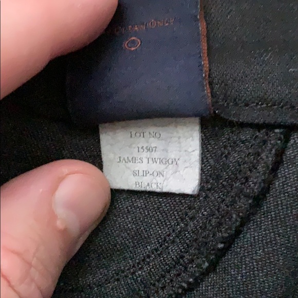 James Jeans, Twiggy Slip-On Glossed Black, 31 - Picture 6 of 9